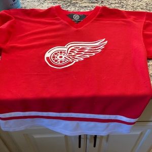 Red wing’s jersey
